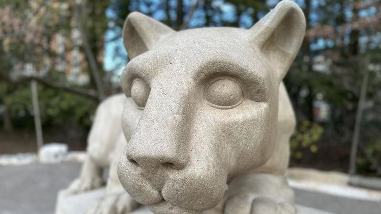 Head of Nittany Lion Shrine